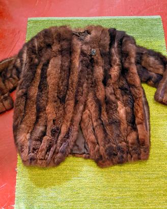Cappotto/Giacca in Vera Pelliccia Vintage