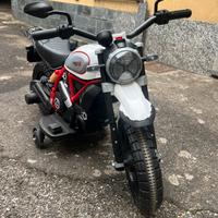 Moto elettrica Ducati Scrambler Desert Sled