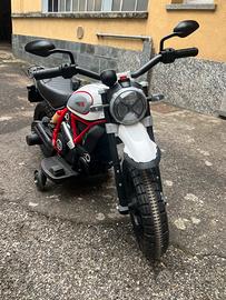Moto elettrica Ducati Scrambler Desert Sled