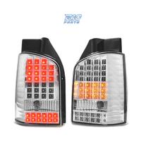 FARI LED PER VOLKSWAGEN VW T5 03-09 CROMATI LED