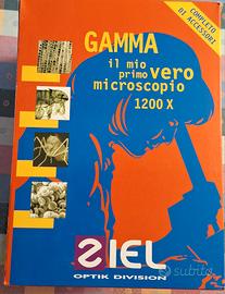 microscopico ottico Ziel 1200x