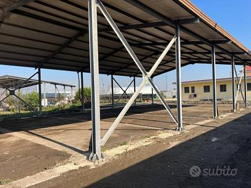 TETTOIA PER DEPOSITO AUTOMEZZI