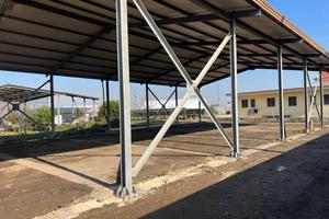 TETTOIA PER DEPOSITO AUTOMEZZI