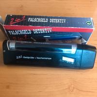 lampada neon uv per banconote e francobolli