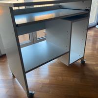 Scrivania per Computer Grigio