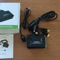 Commutatore KVM Switch HDMI USB 4K nuovo perfetto.