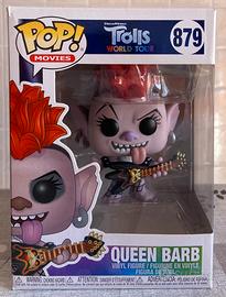 Funko Pop Trolls Queen Barb #879 con scatola