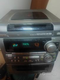 Stereo Hi-Fi Vintage AIWA NSX-5303 - 3 CD / T-Bass