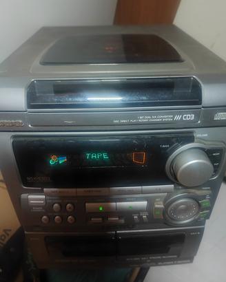 Stereo Hi-Fi Vintage AIWA NSX-5303 - 3 CD / T-Bass