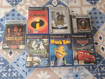 Giochi vari PS2