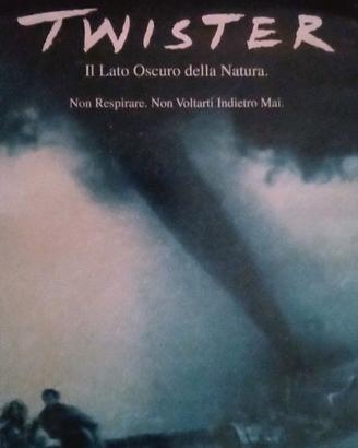 Videocassetta vintage Film Twister 1