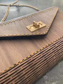 Borsa Artigianale in Legno - Personalizzabile