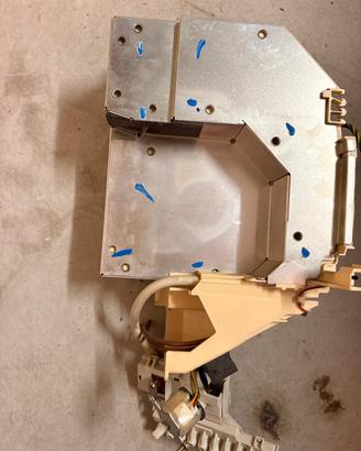 Scheda condizionatore SPLIT Mitsubishi msc 12rv