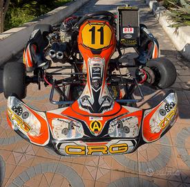 Go Kart CRG 125 KZ