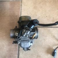 carburatore walbro con aria elettrica x9,