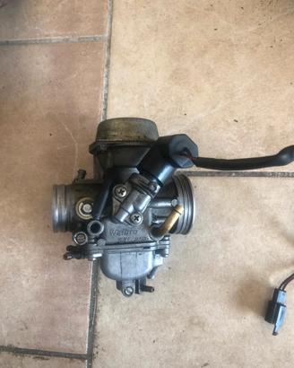 carburatore walbro con aria elettrica x9,