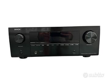 Amplificatore Denon Nero - AVC-X3700H 9.2 canali
