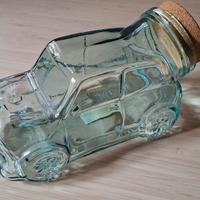 Morris Mini Minor modello in vetro