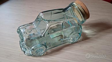 Morris Mini Minor modello in vetro