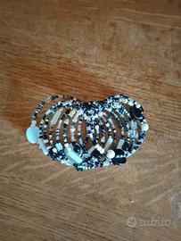 Bracciale rigido con pietre