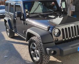 Jeep Wrangler Rubicon Unlimited 2.8 automatica