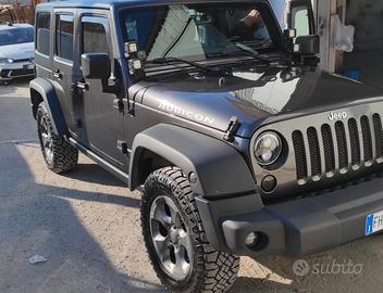 Jeep Wrangler Rubicon Unlimited 2.8 automatica