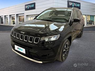 Jeep Compass 1.5 Turbo MHEV T4 96kW Limited DDCT