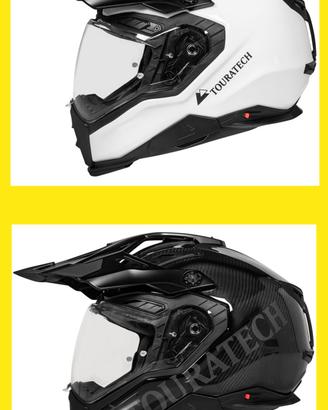 CASCO TOURATECH AVENTURO PRO CARBONIO