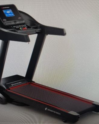 tapis roulant professionale sportsteck f37 