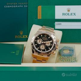 ROLEX DAYTONA 116505 GAR EUROPA 2017 FULL SET