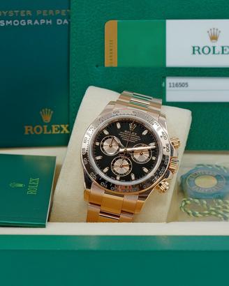 ROLEX DAYTONA 116505 GAR EUROPA 2017 FULL SET