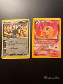 Umbreon (Sandstorm) + Dark Flareon (Team Rocket)