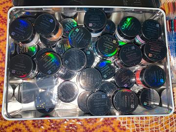 Polvere SHELLAC per decorazione unghie