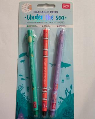 Set penne Legami Under the Sea 2024