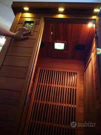 Sauna infrarossi
