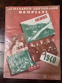 Almanacco letterario Bompiani 1940