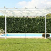 GAZEBO PERGOLA ASTORIA 3X3 MT
