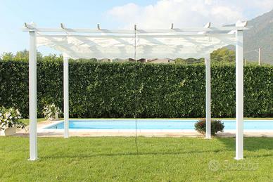 GAZEBO PERGOLA ASTORIA 3X3 MT