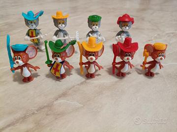 Kinder sorpresa 2 serie Tom e Jerry 