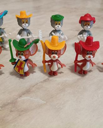 Kinder sorpresa 2 serie Tom e Jerry 
