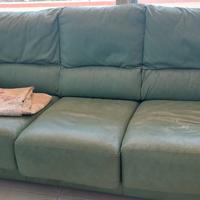 Divano in pelle
