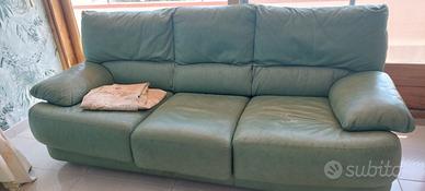 Divano in pelle