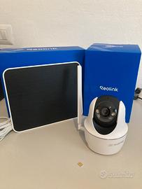 Reolink Go PT Ultra 4k LTE 4G + pannello solare