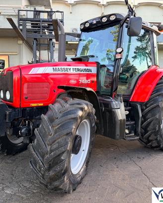 TRATTORE MASSEY FERGUSON 7480