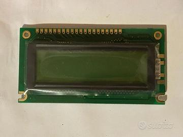 LCD grafico da 122x32 pixels