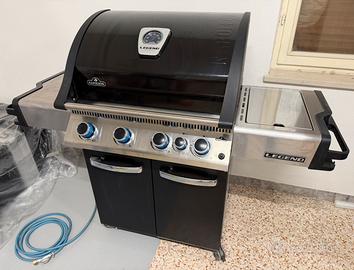 NAPOLEON LEGEND 485 CON FORNELLO SIDE BURNER BBQ
