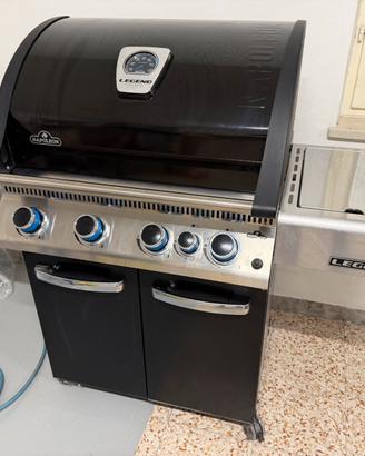 NAPOLEON LEGEND 485 CON FORNELLO SIDE BURNER BBQ