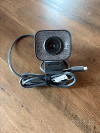 Logitech StreamCam webcam 1080p 60fps USB-C