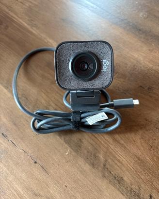 Logitech StreamCam webcam 1080p 60fps USB-C