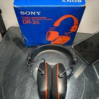 Cuffie vintage Sony DR-35